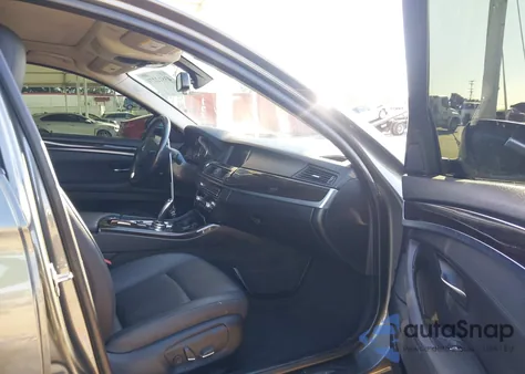 2014 BMW 528I z USA, uszkodzony, nr VIN WBA5A5C50ED500082